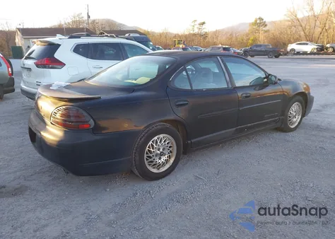 1999 Pontiac Grand Prix Gt from USA, damaged, VIN 1G2WP52KXXF235213
